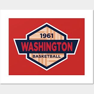 Washington Wizards Basketball Posters and Art